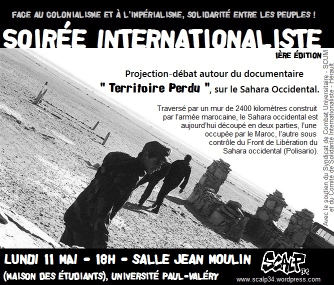 territoire perdu affiche