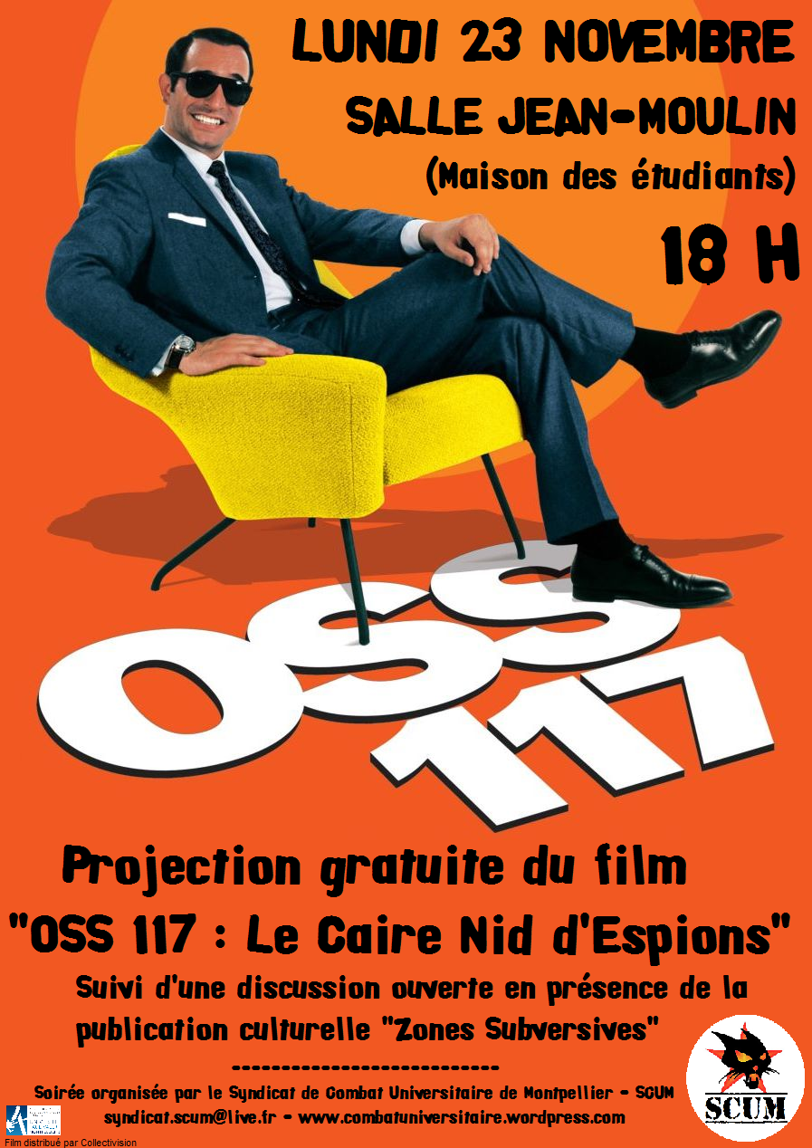AFFICHE OSS117
