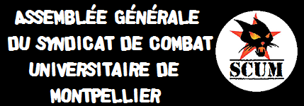 Assemblée Générale du syndicat AG