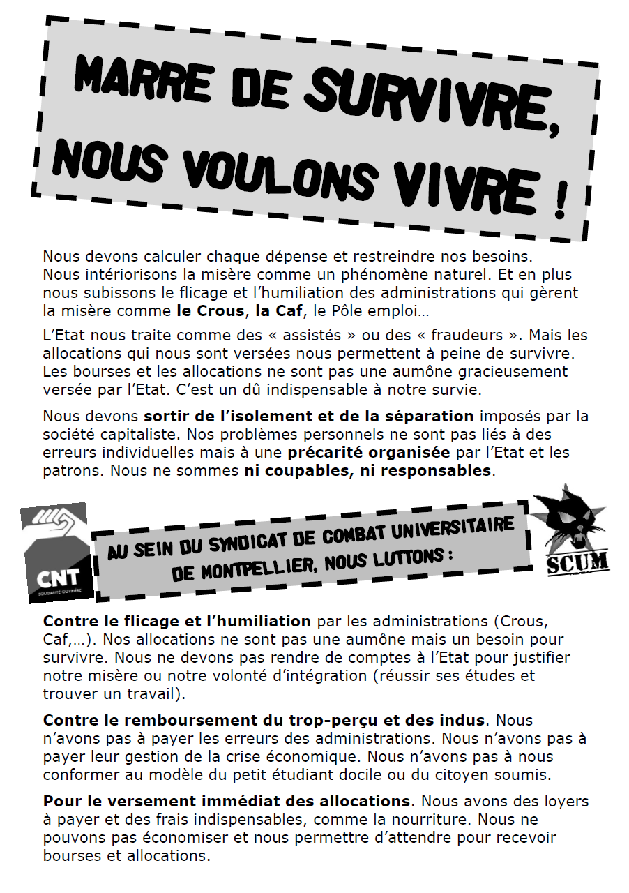 TRACT-CROUS