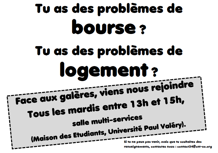 permanences syndicales mars 2015