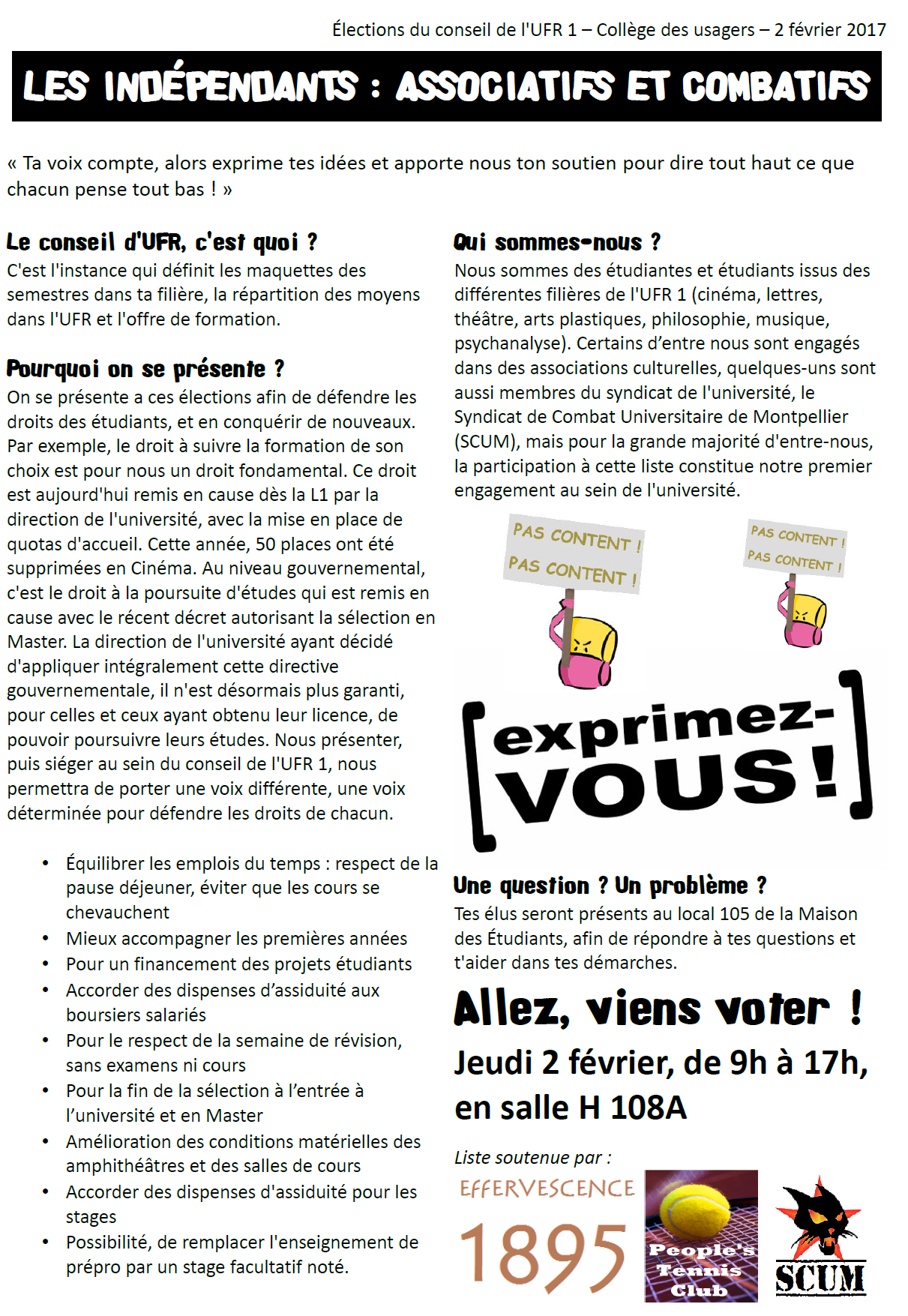 Cliquez sur l'image pour lire notre profession de foi